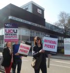 Salford University Strike